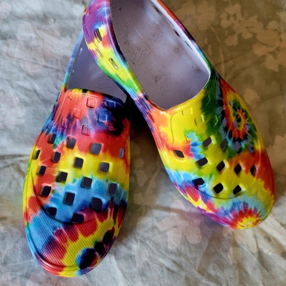 Vans Kids Tie-Dye Sneakers